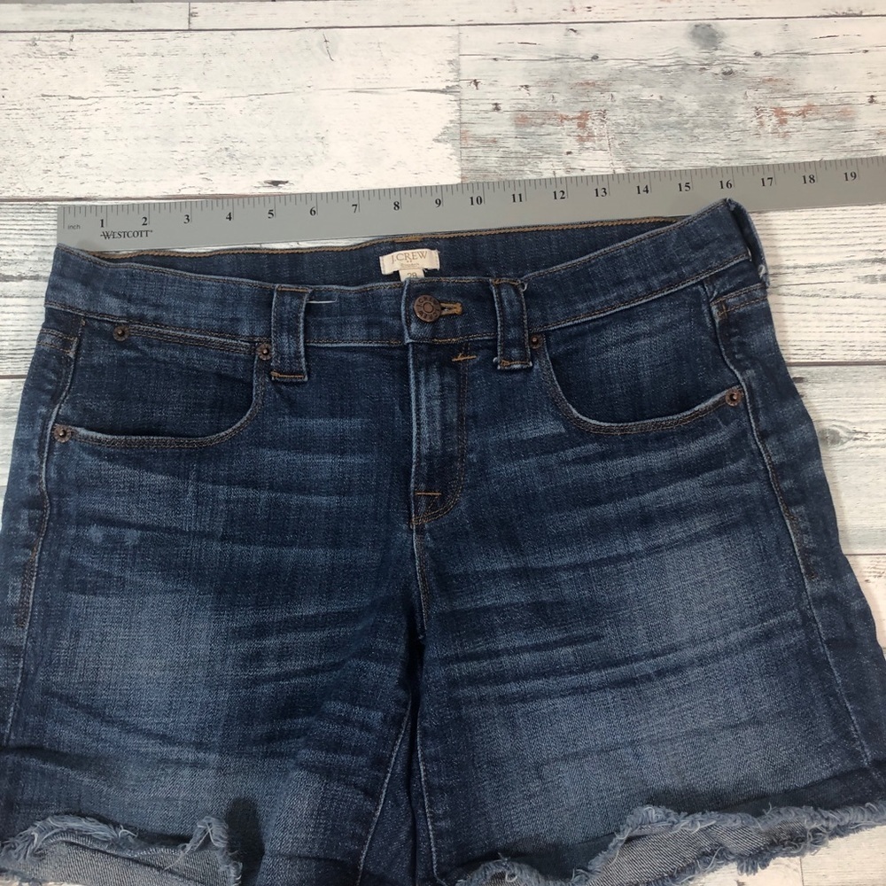 J.Crew Cut Off Frayed Hem Shorts 28 - Picture 7 of 9